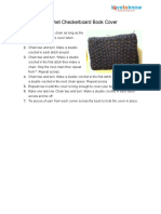 2073 Crochet Checkerboard Book Cover