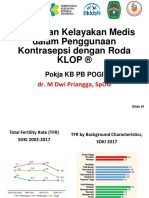 Penapisan Kelayakan Medis Menggunakan Roda KLOP