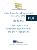 Module 3 Urban Agriculture Types Production Systems and Short Food Chains