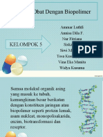 Interaksi Obat DGN Biopolimer