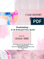 Case Report Obgyn - Kartika Dan Listi