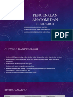 Pengenalan Anatomi Dan Fisiologi