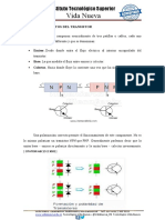 Partes y Elementos Del Transistor