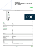 Product Datasheet: Acti 9 - Fuse-Disconnector STI - 1 Pole - 25 A - For Fuse 10.3 X 38 MM