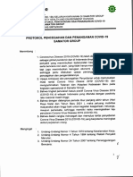 Memo Internal 05SHESMTGXII20 Prokes Pencegahan COVID 19 Di Samator Group Approval