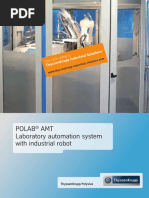 Polab AMT Laboratory Automation System With Industrial Robot