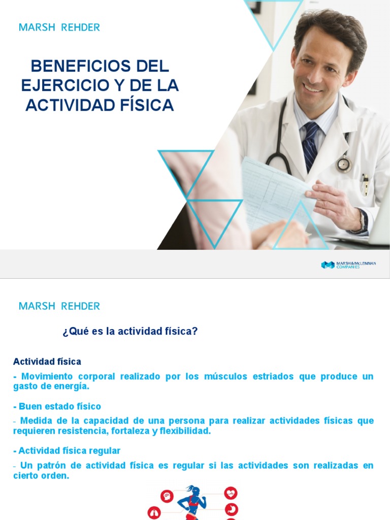 Beneficios del Ejercicio para la Salud | PDF | Ejercicio aerobico ...