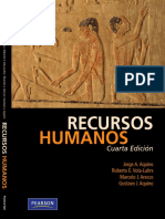 Recursos Humanos -Jorge a. Aquino - Cap. I y II