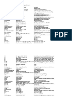 CHEC Analysis Equipment List Analyse Teknik Producer Name and Model Description Contact Søren Post at Spos@kt - Dtu.dk