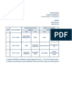 Jadwal Remidial