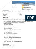 Contoh Soal Hidrolisis Pert-7