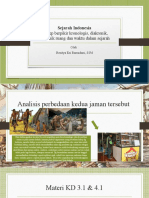 Sejarah Indonesia KD 3.1