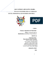 Cuestionario Ii - Informe 1