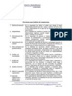 Nelson Rueda - Diccionario Para Análisis de Competencias