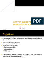 Costos Indirectos de Fabricacion - Cif