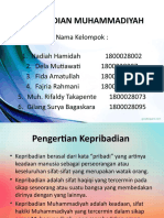 Kepribadian Muhammadiyah