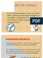 Jornada de Trabajo en El Perú - Horario de Trabajo - Derecho Laboral - DS 003 - 97 - TR