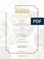 Menu Aid El Adha Def Maymana