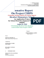 Summative Report Project CHIPS