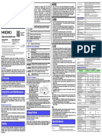 IR4016, IR4017, IR4018: Hitester