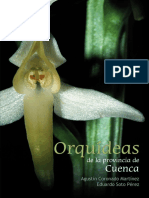 Orquideas de La Provincia de Cuenca Guia de Campo