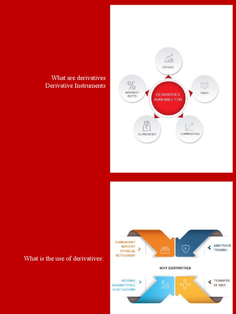 Understanding Derivatives: Types & Trading | PDF | Derivative (Finance ...