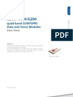 LEON-G100/G200 Datasheet
