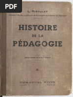 histoire de la pedaggie pdf pedagogie ame