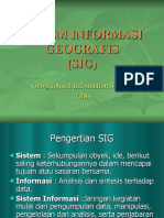 Sistem Informasi Geografis (SIG