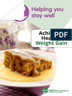 Booklet 4 Achieving Healthy Weight Gain