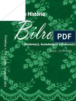 Revista de História da UECE analisa música, cultura e política