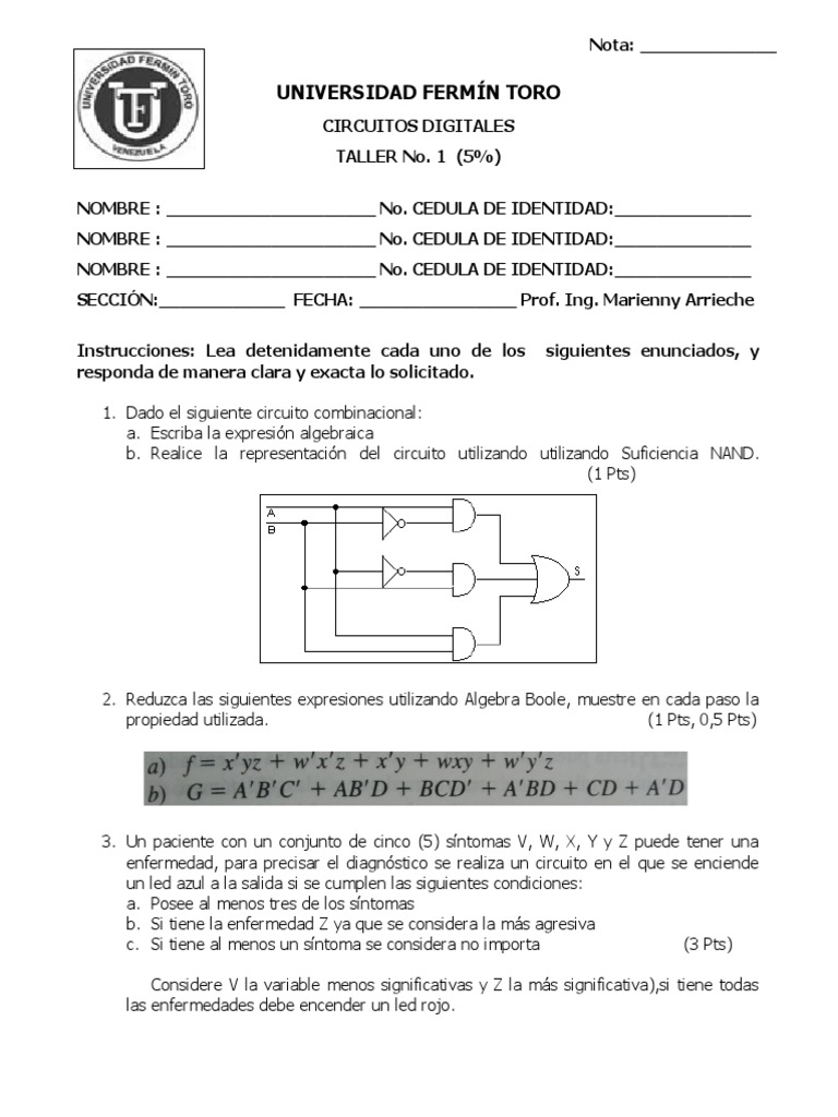 Taller 1 | PDF | Métodos y materiales de enseñanza