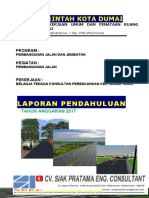 OPTIMALKAN JALAN DI DUMAI TIMUR