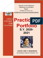 LDM-PRACTICUM-PORTFOLIO-Goldy Ann T. Buquiran Final Output