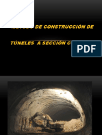 MÉTODO DE CONSTRUCCIÓN DE Tuneles A Seccion Completa