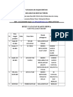 Buku Catatan Kasus Siswa