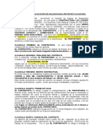 148455376 Contrato de Alquiler de Maquinaria Excavadora 2011