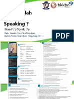 Public Speaking by Innaka Dwi Citra