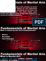 Fundamentals of Martial Arts