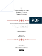 Gradual Simples - Fascículo II - Tempo Da Quaresma, Tríduo Pascal e Tempo Pascal