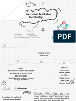 Bioteknologi Kesehatan (Kelompok 1)