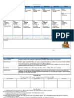 Rotina Semanal - Atividades Diárias