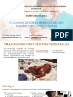 Convulsiones Neonatales