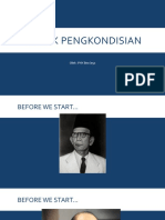 Teknik Pengkondisian