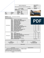 Certificado operatividad amoladora eléctrica