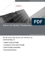 Indoor Air Quality Fundamentals