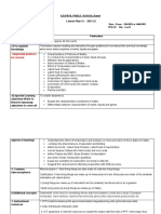 Class Ix L.1 Matter Around Us - Lesson Plan