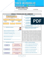 2do Grado Examen Bimestral Cta