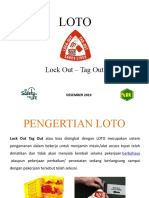 LOTO Singkat untuk Keselamatan