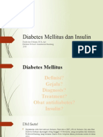 Diabetes Mellitus dan Insulin